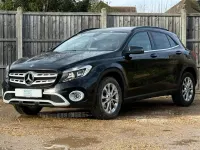 Used Mercedes GLA200 SE 2019 Black SUV