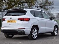 Used Seat Ateca FR 150 HP (110 kW) 2024 White SUV
