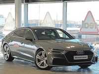 Used Audi A7 S-Line 204 HP (150 kW) 2022 Grey Hatchback