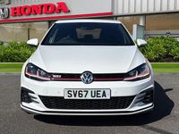 Begagnad VW Golf VII GTI 2017 Vit Halvkombi