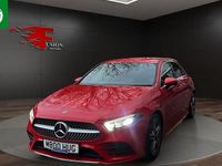 Used Mercedes A180 AMG line 136 HP (100 kW) 2019 Red Hatchback
