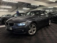 Begagnad BMW 320 Sport Line 2016 Grå Sedan