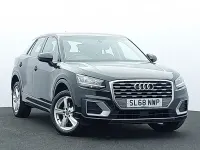 Used Audi Q2 Sport 116 HP (85 kW) 2018 Black SUV