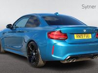 Used BMW M2 Competition Edition 404 HP (297 kW) 2019 Blue Coupe