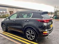 Second-hand Kia Sportage GT-Line 177 CP (130 kW) 2020 Negru SUV