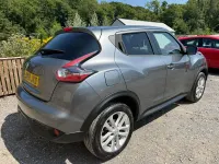 Used Nissan Juke N-Connecta 110 HP (80 kW) 2016 Grey SUV