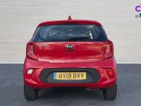 Used Kia Picanto 83 HP (61 kW) 2019 Red Hatchback