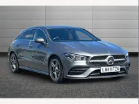 Used Mercedes CLA200 AMG Line Premium 163 HP (119 kW) 2020 Grey Estate