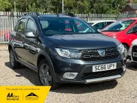 Used Dacia Sandero Stepway Ambiance 90 HP (66 kW) 2017 Grey