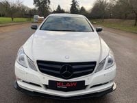 Used Mercedes E350 2009 White Coupe