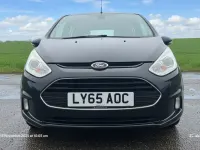Used Ford B-MAX Titanium 105 HP (77 kW) 2015 Black MPV