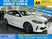 Used BMW 118 M Sport 136 HP (100 kW) 2022 White Hatchback