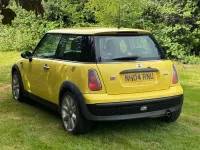 Used Mini ONE Hatch 90 HP (66 kW) 2004 Yellow Hatchback
