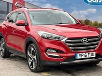 Used Hyundai Tucson Premium 136 HP (100 kW) 2016 Red SUV