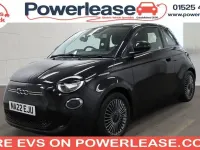 Usado Fiat 500e Icon 86 kW (118 HP) 2022 Preto Citadino