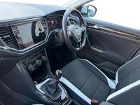 Used VW T-Roc SEL 150 HP (110 kW) 2018 Silver SUV