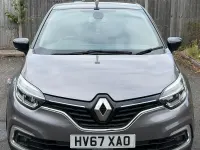 Used Renault Captur Dynamique 90 HP (66 kW) 2017 Grey/black SUV
