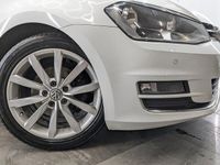 Used VW Golf VII GT 150 HP (110 kW) 2015 White Hatchback
