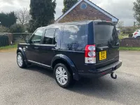 Used Land Rover Discovery 4 HSE 2011 Blue SUV