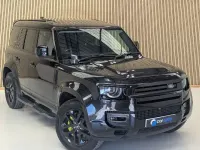 Used Land Rover Defender 400 HP (294 kW) 2021 Black SUV