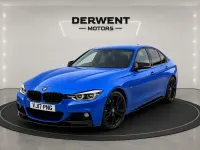 Used BMW 335 M Sport 313 HP (230 kW) 2017 Blue Sedan