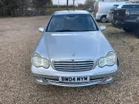 Used Mercedes C180 Elegance 2004 Silver Sedan