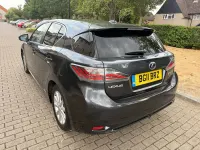 Used Lexus CT200h 2011 Grey Hatchback