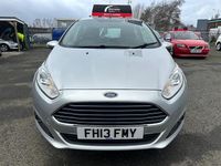 Used Ford Fiesta Zetec 2013 Silver Hatchback