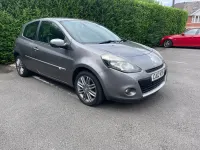 Gebraucht Renault Clio IV Dynamique 88 PS (64 kW) 2012 Grau Kleinwagen