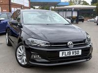 Used VW Polo SEL 115 HP (84 kW) 2019 Black Hatchback