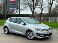 Used Renault Mégane III Dynamique 2015 Silver Hatchback