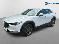 Used Mazda CX-30 Prime-Line 2024 White SUV