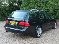 Used Saab 9-5 2009 Black Estate