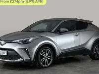 Used Toyota C-HR 122 HP (89 kW) 2023 SUV