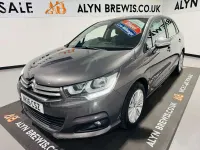 Used Citroën C4 Flair 120 HP (88 kW) 2016 Grey Hatchback