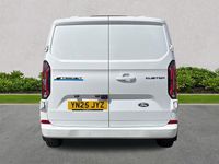 New Ford E-Transit Limited 100 kW (136 HP) 2025 White Van