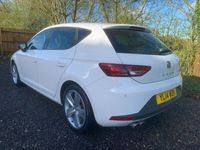 used Seat Leon 2.0 TDI FR 5d 184 BHP