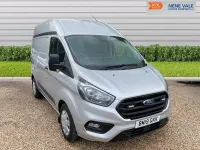 Used Ford Transit Custom Trend 105 HP (77 kW) 2019 Silver Van