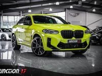 Used BMW X4 Competition Edition 2022 Yellow SUV