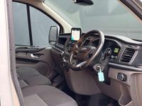 Used Ford Transit Custom Trend 130 HP (95 kW) 2019 Silver Van