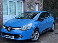 Used Renault Clio IV Dynamique 2014 Blue Hatchback