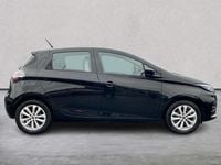 Used Renault Zoe Iconic 100 kW (136 HP) 2021 Black Hatchback
