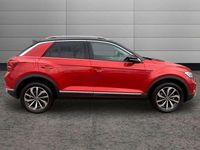 Begagnad VW T-Roc Style 150 HK (110 kW) 2025 Röd SUV