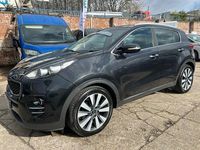 Used Kia Sportage 2017 Black SUV