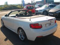 Used BMW 220 M Sport 2016 White Cabriolet