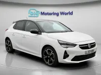Used Vauxhall Corsa Ultimate 131 HP (96 kW) 2023 White Hatchback