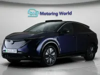 Used Nissan Ariya Advance 160 kW (218 HP) 2023 Blue SUV