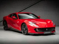 Used Ferrari 812 788 HP (579 kW) 2018 Red Coupe