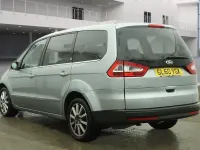 Begagnad Ford Galaxy Ghia 2010 Silver Minibuss