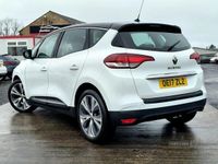 Usado Renault Scénic IV Dynamique 2017 Branco Monovolume
